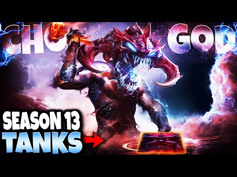 My Cho'GOD showed to Season 13 Tanks that there is NO HOPE SURVIVING TOP 🔥 LoL Cho'Gath s13 Gameplay