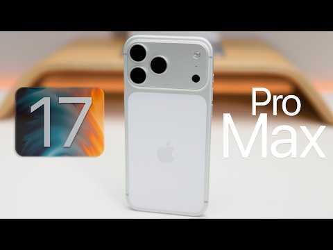 Thumbnail for iPhone 17 Pro Max - 6 Months Later - What I Noticed!