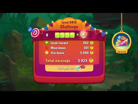 @Fishdom Win Strikes Level 9405 - Special Level 9410 Challenge