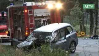 preview picture of video 'Schwerer Verkehrsunfall mit zwei Toten'
