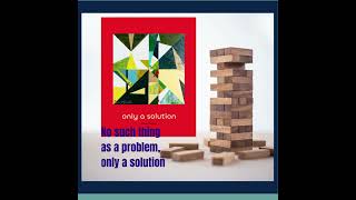 Only A Solution, by Bridget Metcalfe