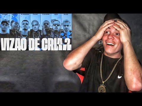 ( React )VIZÃO DE CRIA 2 - Anezzi, Tz da Coronel,Filipe Ret,Caio Luccas,PJ HOUDINI,MC Maneirinho