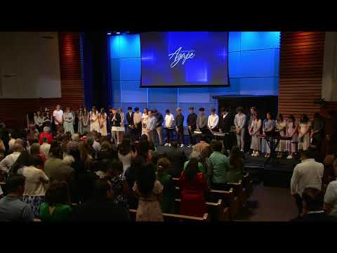 June 11, 2023   Graduation  /  Crinisor Stefan - Absolvind Școala Credinței    / Agape Church