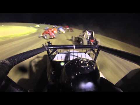 SPRINT CAR FLIP WITH GOPRO HERO 3