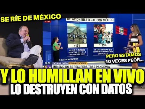 PERUVIAN MAYOR MOCKS MEXICO… 3 DORITOS LATER, HIS PRESS HUMILIATES HIM WITH DATA