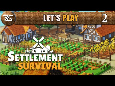 Settlement Survival - Ep 2 Tech Tree