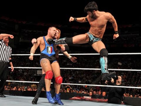 Vladimir Kozlov & Santino Marella win the WWE Tag Team Championships: Raw, Dec. 7, 2010
