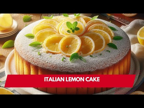 Italian lemon cake recipe. Italian Lemon Ricotta Cake | Light & Moist Recipe