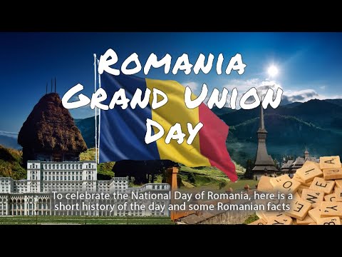 December 1st: Romanian Great Union Day