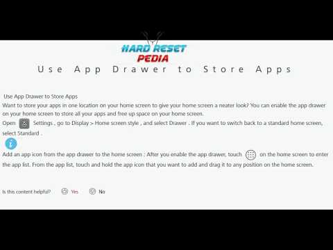 ☑️ EMUI 8.0 App Drawer to Store Apps HUAWEI Mate 10 Pro