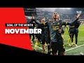 GOTM NOVEMBER /// Stem nu! | Naar welke goal gaat jouw stem? ⚽