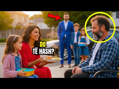 NËNA E VARFËR USHQEN NJË TË PASTREHË ÇDO DITË — DERI SA VJEN DJALI I MILIARDERIT ME AVOKATËT