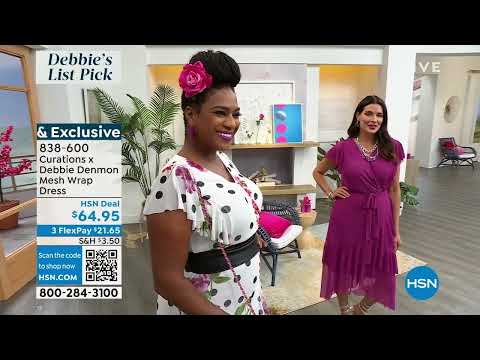 HSN | The List with Debbie D Birthday Celebration 07.13.2023 - 10 PM