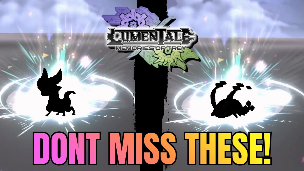 LumenTale: Memories of Trey Walkthrough