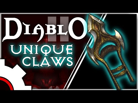 How to Cosplay Wolverine in Diablo 2 - The Unique Claws of Diablo 2 Resurrected