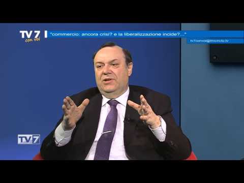 Tv7 con Voi del 2/2/2017 - Commercio ancora in crisi (3 di 3)
