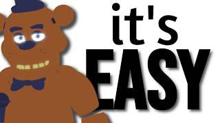 The FNAF Lore Really Isn't Complicated (So I Solved It)