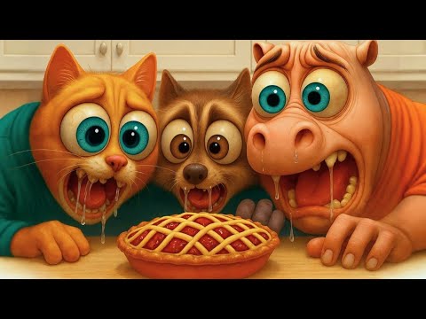 Greedy Brothers Steal Grandpa’s Pie... What’s Next Is Shocking!