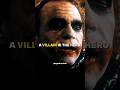 A VILLAIN IS THE HERO IN Joker Attitude Status Motivation WhatsApp Status