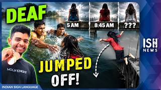 3 Women Attempt Suicide Within 4 Hours: 1 Rescued by Deaf Swimmer