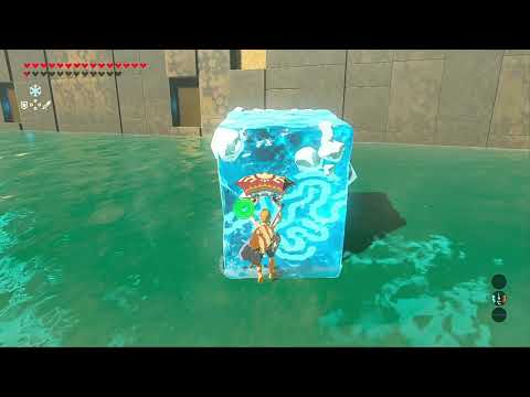 Easy Trial of the Sword Skip Glitch (DONT WATCH THIS)