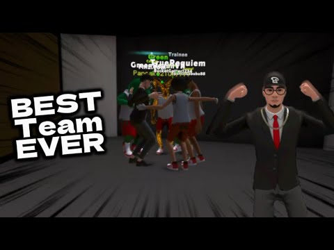 I Made *THE BEST* 5v5 Team EVER (VR Basketball)