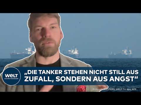 BLOCKADE: Große Probleme für Weltwirtschaft droht! "Wir haben Angriffe auf Schiffe gesehen!"