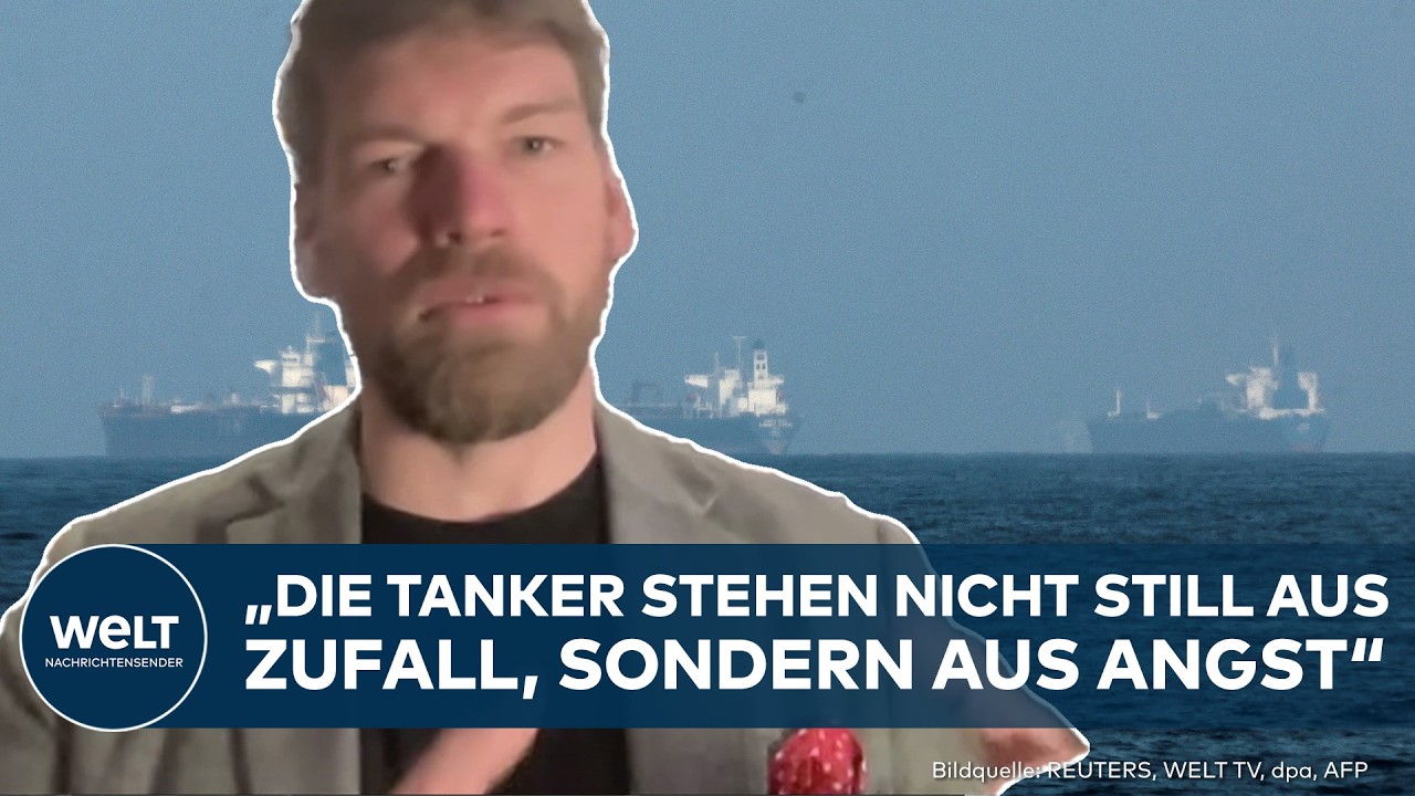 BLOCKADE: Große Probleme für Weltwirtschaft droht! "Wir haben Angriffe auf Schiffe gesehen!"