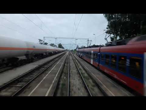 Morning on the railway from Stara Pazova to the Putinci