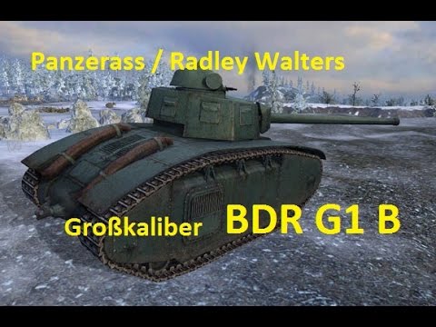 World of Tanks Gast-Replay 0087 (deutsch) BDR G1 B - Face to Face mit der LEF !