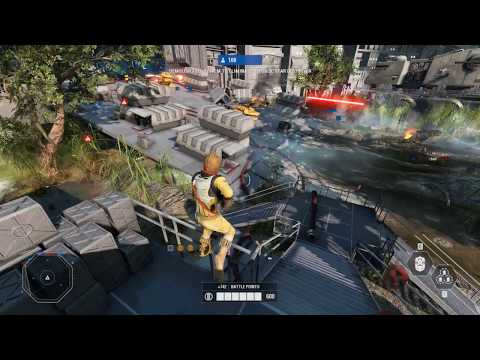 Attack On The 612th Legion on Kashyyyk - Star Wars Battlefornt 2