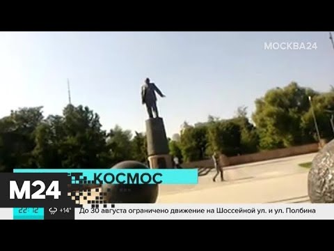 Пойманы вандалы, испортившие монумент 'Солнечная система' на ВДНХ - Москва 24