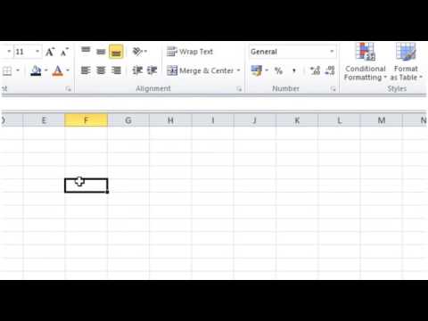 Excel 2010 VBA Tutorial 39   Events   Workbook Open