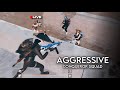 Aggressive Squad Cannot Stop Me | 1v4 Clutches BGMI - PUBG Mobile