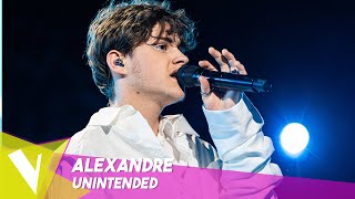 Muse - &#39;Unintended&#39; ● Alexandre | Live 5 | The Voice Belgique Saison 11