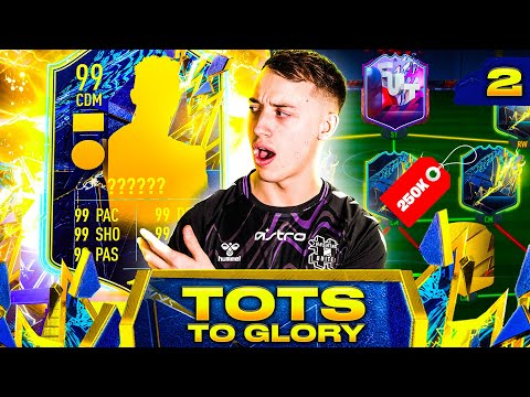 I GOT THE BEST CHEAP TOTS FOR MY 250K TEAM! TOTS TO GLORY RTG EP2 - FIFA 22