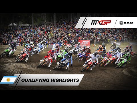 RAM Qualifying Race Highlights | YPF Infinia MXGP of Patagonia Argentina 2024 #MXGP #Motocross