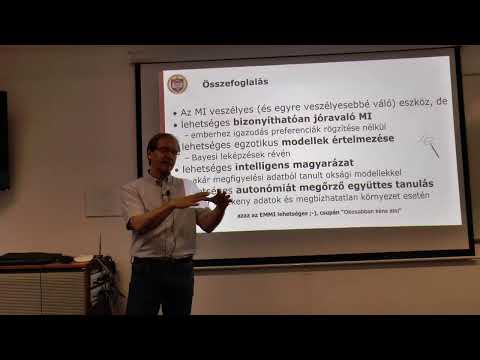 HTE élő közvetítése - Az emberközpontú mesterséges intelligencia műszaki kérdései