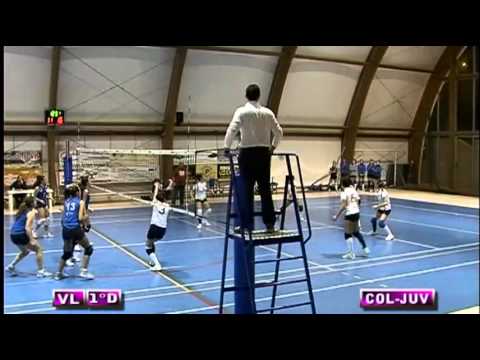 ASD Colonnetta vs Pro Juventute - 1° Set