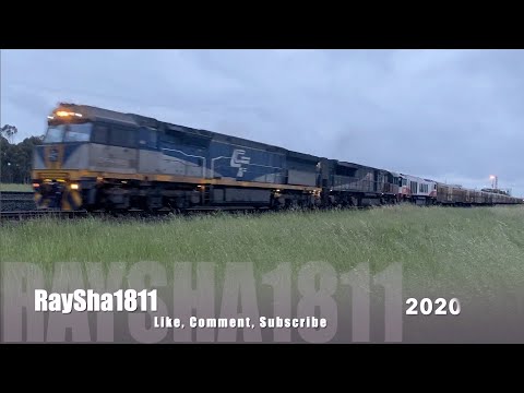 2PM9 - CF4410-SCT005-CSR007 (SCT) Corio - Australian Trains by Raysha1811