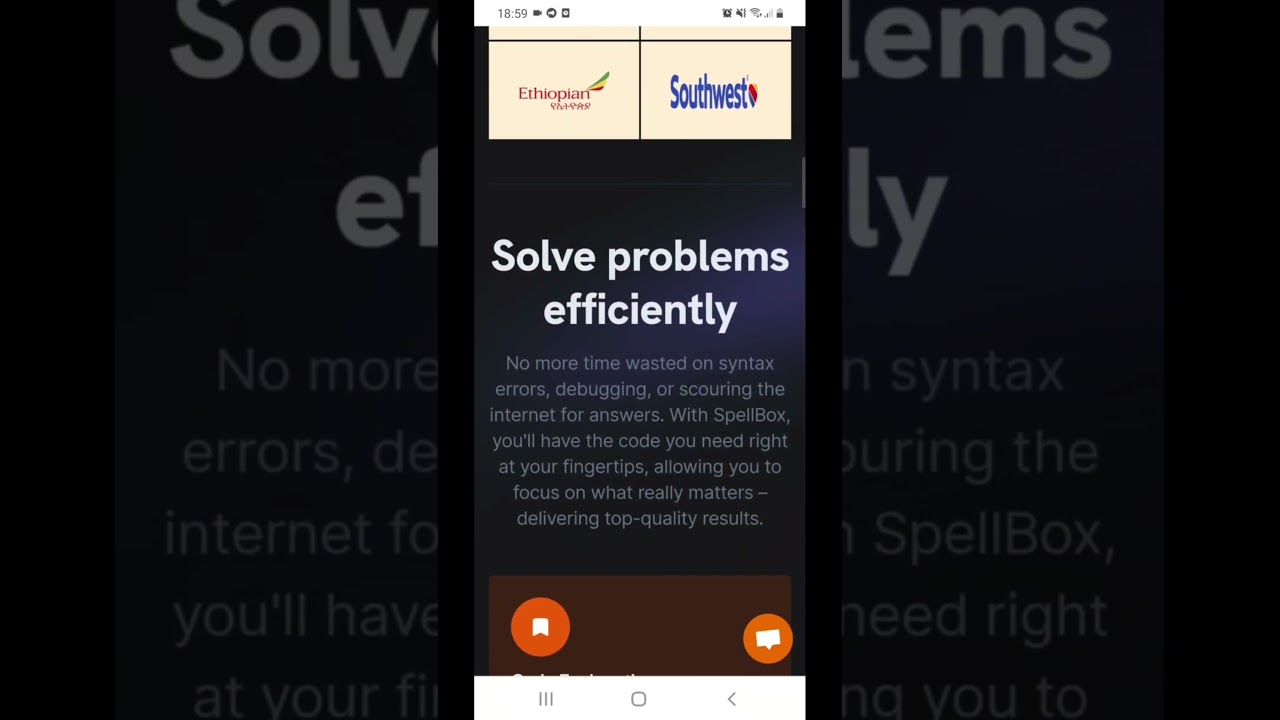 🤖 SpellBox uses artificial intelligence to create the code you need from simple prompts