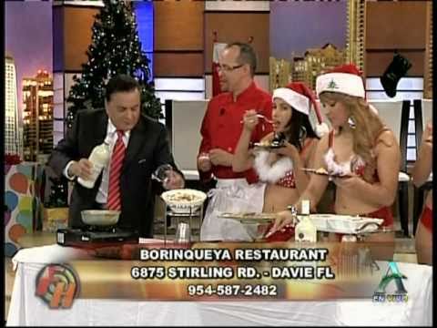 Chef Sigfredo Gonzalez @ Show De Fernando Hidalgo Navidades 2010
