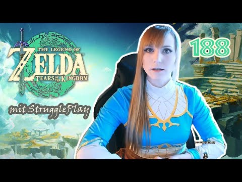 The Legend of Zelda - TOTK - Playthrough 188 - Die Süd-Ranelle-Strasse