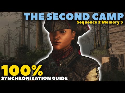 Sequence 2 Memory 5 - 100% Sync Walkthrough | AC Liberation Remastered | Xbox Series X