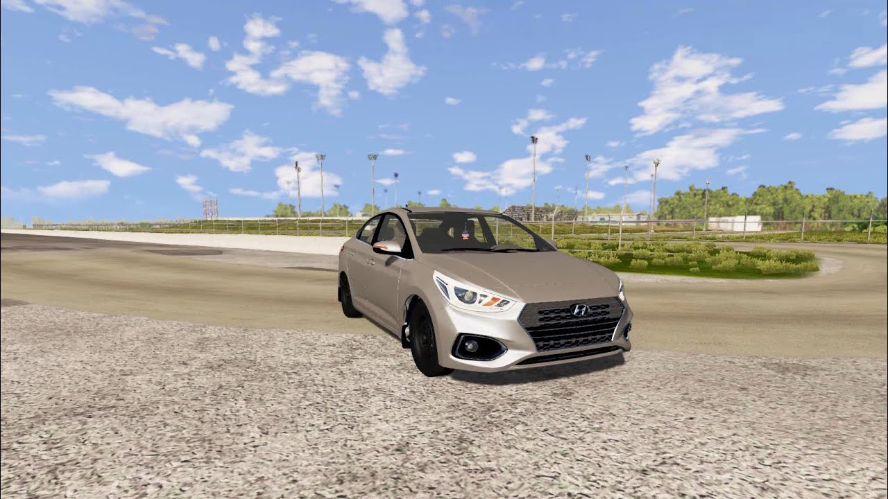 Хендай солярис beamng drive