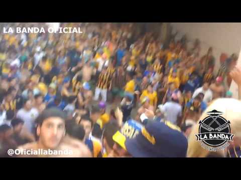 "Bombos y trompetas - los guerreros || La BANDA oficial" Barra: Los Guerreros • Club: Rosario Central