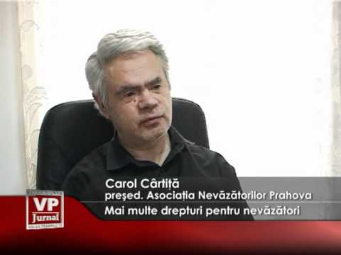 Mai multe drepturi pentru nevăzători