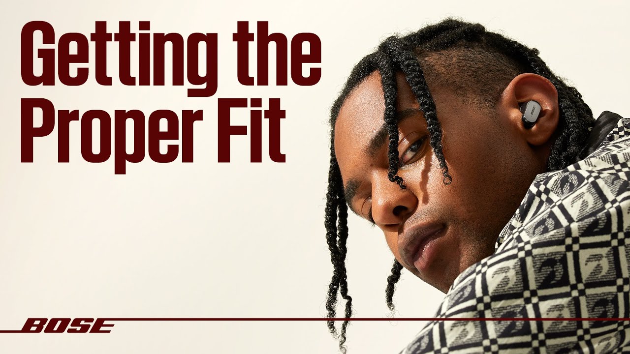 Bose In-Ear-Kopfhörer QuietComfort Ultra Schwarz