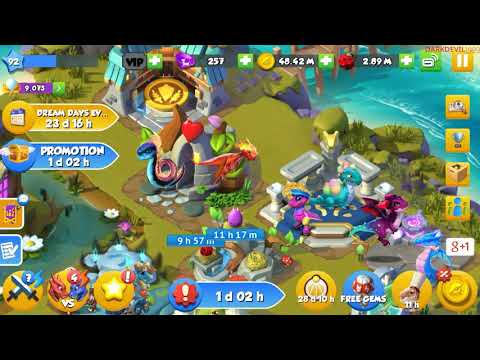 DRAGON MANIA LEGENDS - DRAGOLYMPUS RISING EVENT - LEVEL 11 CONTINUE