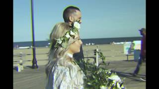 Pete and Courtney get hitched 9/17/16 ( Beach Slang - Spin the Dial unofficial )